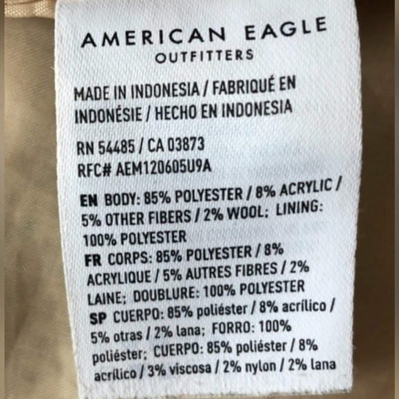 American eagle coat‎ - Picture 9 of 9